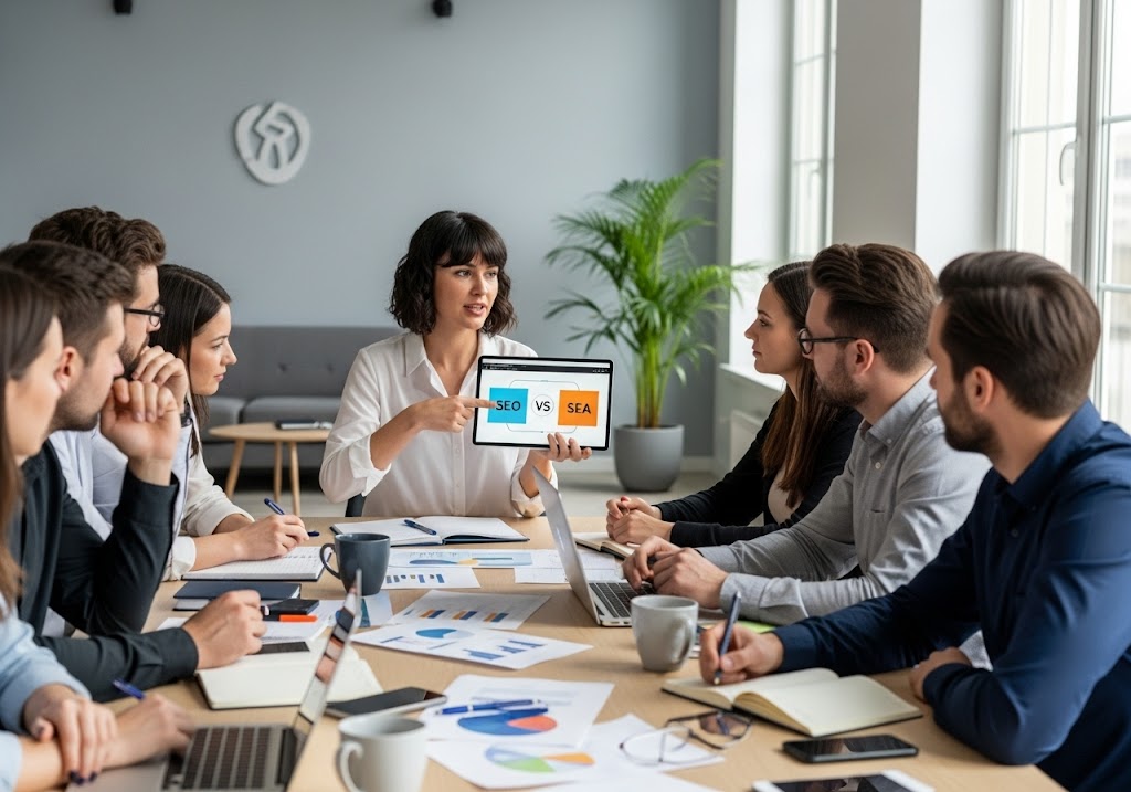SEO vs SEA : Comment Placer ses Mises pour une Stratégie Marketing Gagnante